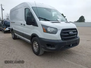 2020 Ford Transit Cargo with VIN 1FTBR1C81LKA04721, listed as a IAAI auction lot 41541569 with 241,115 mi miles and . Bid and sale history available at DreamBid. Image 1.