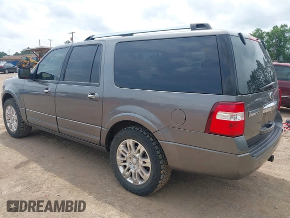 2013 Ford Expedition Max Limited z VIN 1FMJK1K54DEF07890, wystawiony jako IAAI lot #42135461 z przebiegiem 197 173 mil mil oraz . Historia ofert i sprzedaży dostępna na DreamBid. Obrazek 3.