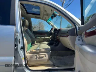 2008 Lexus GX 470 with VIN JTJBT20X080166729, listed as a Copart auction lot 55790065 with 234,167 mi miles and Clean Title. Bid and sale history available at carsss.com. Image 5.
