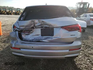 2022 Audi Q3 Premium with VIN WA1AUCF38N1143348, listed as a Copart auction lot 73682014 with 10,130 mi miles and Salvage Title. Bid and sale history available at carsss.com. Image 6.