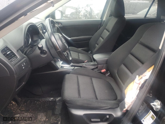 2015 Mazda CX-5 Touring with VIN JM3KE2CY5F0436043, listed as a Copart auction lot 85303944 with 115,813 mi miles and Salvage Title. Bid and sale history available at carsss.com. Image 7.