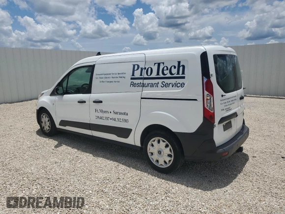 2019 Ford Transit Connect XL with VIN NM0LS7E22K1426941, listed as a Copart auction lot 63275405 with 121,266 mi miles and Clean title. Bid and sale history available at DreamBid. Image 2.