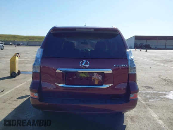 2017 Lexus GX 460 with VIN JTJJM7FX9H5180208, listed as a IAAI auction lot 42085407 with 55,055 mi miles and . Bid and sale history available at DreamBid. Image 16.