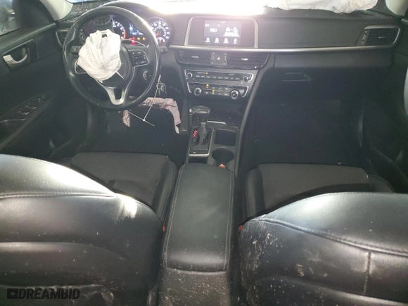 2018 Kia Optima S with VIN 5XXGT4L31JG202963, listed as a Copart auction lot 46091155 with 79,307 mi miles and Salvage Title. Bid and sale history available at carsss.com. Image 8.