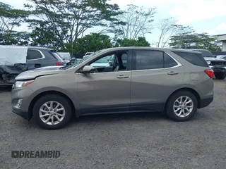 2018 Chevrolet Equinox LT with VIN 3GNAXJEV8JS578522, listed as a IAAI auction lot 41915870 with 48,967 mi miles and . Bid and sale history available at DreamBid. Image 14.