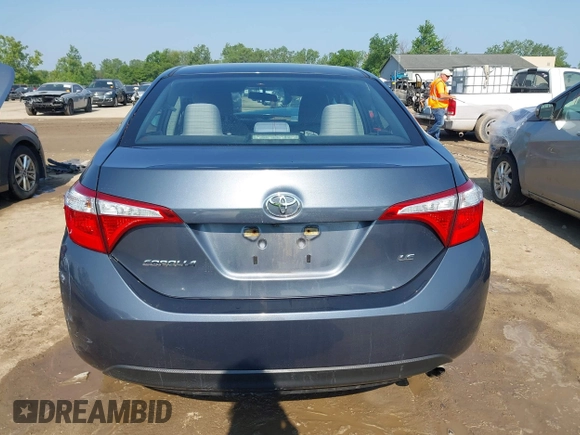 2016 Toyota Corolla L z VIN 5YFBURHE7GP481995, wystawiony jako IAAI lot #42471078 z przebiegiem 51 245 mil mil oraz . Historia ofert i sprzedaży dostępna na DreamBid. Obrazek 16.