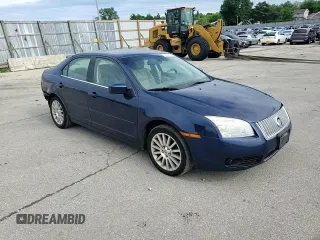 2007 Mercury Milan Premier with VIN 3MEHM08107R603592, listed as a Copart auction lot 62238305 with 109,808 mi miles and Non repairable. Bid and sale history available at DreamBid. Image 14.