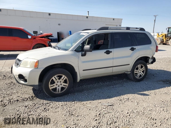 2006 Mitsubishi Endeavor LS with VIN 4A4MN21S66E043647, listed as a Copart auction lot 76322514 with 0 mi miles and Salvage Title. Bid and sale history available at carsss.com. Image 1.