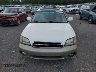 2001 Subaru Legacy Outback Limited with VIN 4S3BE686417210227, listed as a Copart auction lot 55349725 with 248,819 mi miles and Salvage title. Bid and sale history available at DreamBid. Image 5.