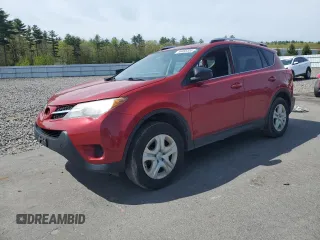 2015 Toyota RAV4 LE z VIN JTMBFREV9FD095949, wystawiony jako Copart lot #56495555 z przebiegiem 167 519 mil mil oraz Szkoda całkowita • Salvage title. Historia ofert i sprzedaży dostępna na DreamBid. Obrazek 1.