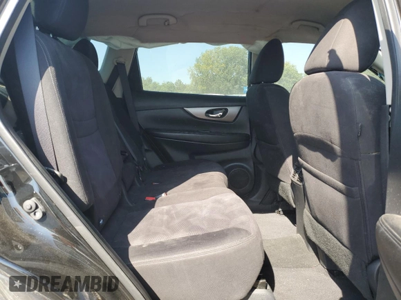 2015 Nissan Rogue S with VIN KNMAT2MT8FP584837, listed as a Copart auction lot 74012154 with 66,242 mi miles and Salvage Title. Bid and sale history available at carsss.com. Image 12.