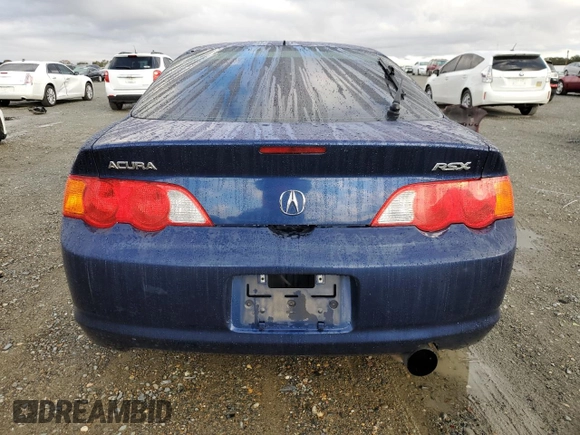 2004 Acura RSX z VIN JH4DC53834S011056, wystawiony jako Copart lot #78538974 z przebiegiem 173 245 mil mil oraz Tytuł czysty. Historia ofert i sprzedaży dostępna na DreamBid. Obrazek 6.