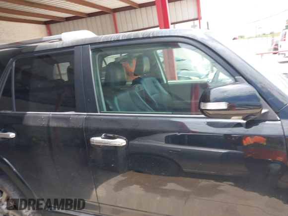 2011 Toyota 4Runner SR5 with VIN JTEZU5JR0B5018781, listed as a IAAI auction lot 42790090 with 224,080 mi miles and . Bid and sale history available at DreamBid. Image 12.