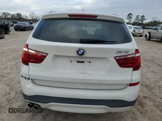 2016 BMW X3 sDrive28i with VIN 5UXWZ7C51G0M83555, listed as a Copart auction lot 87007234 with 111,070 mi miles and Salvage Title. Bid and sale history available at DreamBid. Image 6.