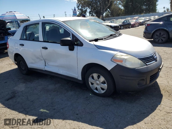 2009 Nissan Versa 1.6 with VIN 3N1CC11E69L484635, listed as a Copart auction lot 47447525 with 162,805 mi miles and Salvage Title. Bid and sale history available at carsss.com. Image 4.