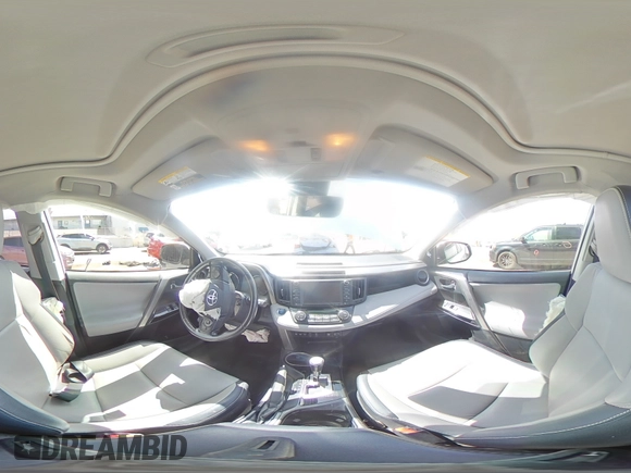 2017 Toyota RAV4 Hybrid Limited with VIN JTMDJREV5HD124597, listed as a Copart auction lot 52014275 with 32,136 mi miles and Salvage Title. Bid and sale history available at carsss.com. Image 14.