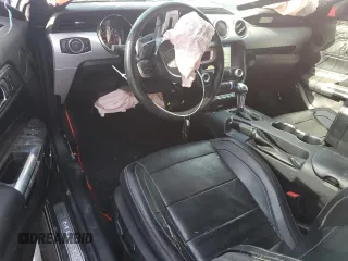 2017 Ford Mustang GT with VIN 1FA6P8CF5H5340110, listed as a Copart auction lot 50806275 with 105,301 mi miles and Salvage Title. Bid and sale history available at carsss.com. Image 8.