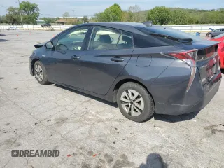 2016 Toyota Prius Two with VIN JTDKBRFU0G3000980, listed as a Copart auction lot 53961395 with 266,472 mi miles and Salvage Title. Bid and sale history available at DreamBid. Image 2.