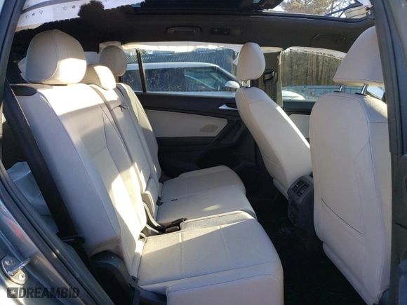 2021 Volkswagen Tiguan SE with VIN 3VV2B7AX1MM131773, listed as a Copart auction lot 47396625 with 53,203 mi miles and Salvage Title. Bid and sale history available at carsss.com. Image 11.