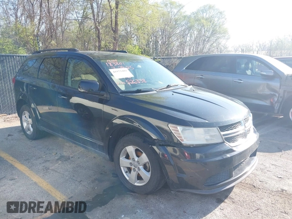 2011 Dodge Journey Mainstreet with VIN 3D4PG1FG4BT526838, listed as a IAAI auction lot 41972489 with 167,759 mi miles and . Bid and sale history available at DreamBid. Image 1.