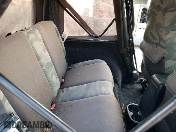 2005 Jeep Wrangler X with VIN 1J4FA39S75P308465, listed as a Copart auction lot 48693035 with Not Provided miles and Salvage Title. Bid and sale history available at DreamBid. Image 10.