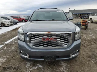 2020 GMC Yukon XL Denali with VIN 1GKS2HKJ9LR135246, listed as a Copart auction lot 84477904 with 66,255 mi miles and Salvage Title. Bid and sale history available at carsss.com. Image 5.