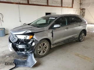 2020 Ford Edge SEL with VIN 2FMPK4J98LBA47904, listed as a Copart auction lot 58893795 with 16,795 mi miles and Salvage title. Bid and sale history available at DreamBid. Image 1.