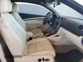 2012 Volkswagen Eos Executive с VIN WVWFW7AH0CV015837, выставлен на аукционе Copart как лот 58351175 с пробегом 87 551 миль миль и Списание • Salvage title. История ставок и продаж доступна на DreamBid. Изображение 8.