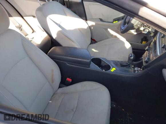 2015 Kia Optima LX with VIN 5XXGM4A75FG485653, listed as a IAAI auction lot 41082053 with 167,649 mi miles. Bid and sale history available at carsss.com. Image 5.