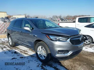 2019 Buick Enclave Essence with VIN 5GAEVAKW0KJ160876, listed as a IAAI auction lot 41556337 with 88,619 mi miles and . Bid and sale history available at carsss.com. Image 1.