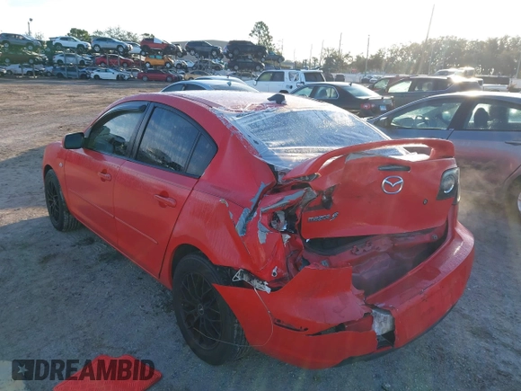 2008 Mazda 3 i Touring with VIN JM1BK12F881831777, listed as a IAAI auction lot 41428151 with 216,582 mi miles and . Bid and sale history available at DreamBid. Image 3.