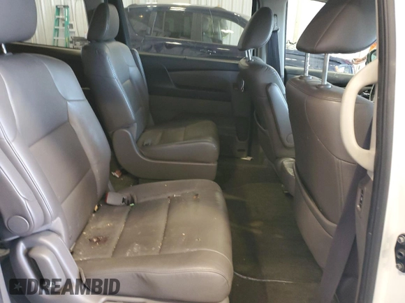 2014 Honda Odyssey EX-L with VIN 5FNRL5H60EB063614, listed as a Copart auction lot 59104265 with 212,665 mi miles and Non repairable. Bid and sale history available at DreamBid. Image 11.