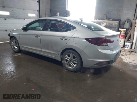 2020 Hyundai Elantra SEL z VIN 5NPD84LF6LH536895, wystawiony jako IAAI lot #41582103 z przebiegiem 15 533 mil mil oraz . Historia ofert i sprzedaży dostępna na DreamBid. Obrazek 3.