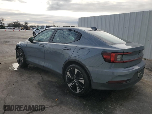 2024 Polestar 2 z VIN YSMFE3KA5RL213061, wystawiony jako Copart lot #89243005 z przebiegiem 28 257 mil mil oraz Tytuł czysty. Historia ofert i sprzedaży dostępna na DreamBid. Obrazek 2.
