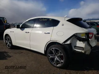 2019 Maserati Levante with VIN ZN661XUA8KX313034, listed as a Copart auction lot 38588243 with 41,452 mi miles. Bid and sale history available at carsss.com. Image 2.