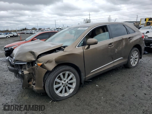 2011 Toyota Venza with VIN 4T3ZA3BB6BU044023, listed as a Copart auction lot 49450885 with 190,611 mi miles and Salvage Title. Bid and sale history available at carsss.com. Image 1.