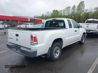 2007 Mitsubishi Raider LS with VIN 1Z7HC22K87S217299, listed as a IAAI auction lot 41983047 with 147,721 mi miles. Bid and sale history available at carsss.com. Image 4.