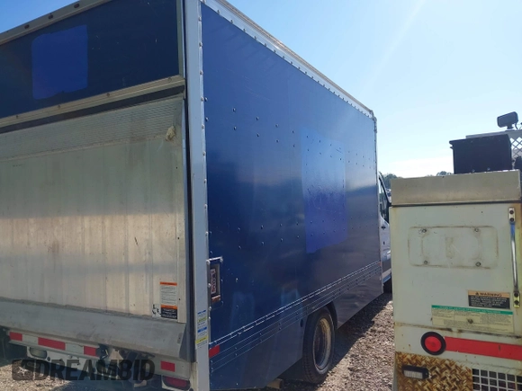 2015 Ford Transit with VIN 1FDBF8ZM7FKB32242, listed as a IAAI auction lot 42162832 with 170,269 mi miles and . Bid and sale history available at DreamBid. Image 4.