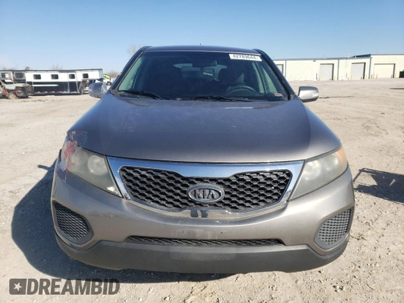 2011 Kia Sorento LX with VIN 5XYKT3A11BG089129, listed as a Copart auction lot 42789644 with 150,394 mi miles and Salvage Title. Bid and sale history available at carsss.com. Image 5.