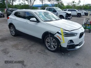 2019 BMW X2 sDrive28i with VIN WBXYJ3C57KEP77180, listed as a IAAI auction lot 42371194 with 65,930 mi miles and . Bid and sale history available at DreamBid. Image 1.