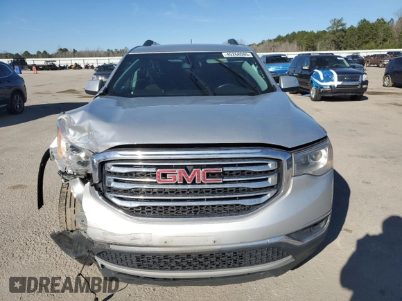 2018 GMC Acadia SLE with VIN 1GKKNSLA2JZ154592, listed as a Copart auction lot 45268085 with 118,369 mi miles and Salvage Title. Bid and sale history available at DreamBid. Image 5.