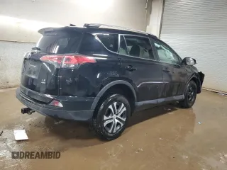 2018 Toyota RAV4 LE with VIN 2T3BFREVXJW745884, listed as a Copart auction lot 50741465 with 69,973 mi miles and Salvage Title. Bid and sale history available at carsss.com. Image 3.