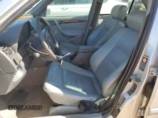 2000 Mercedes-Benz C 230 Kompressor with VIN WDBHA24G7YA817201, listed as a Copart auction lot 75837924 with 274,476 mi miles and Salvage Title. Bid and sale history available at carsss.com. Image 7.