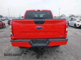 2020 Ford F-150 XL with VIN 1FTEW1EP1LFC56374, listed as a IAAI auction lot 42052603 with 46,530 mi miles. Bid and sale history available at carsss.com. Image 16.