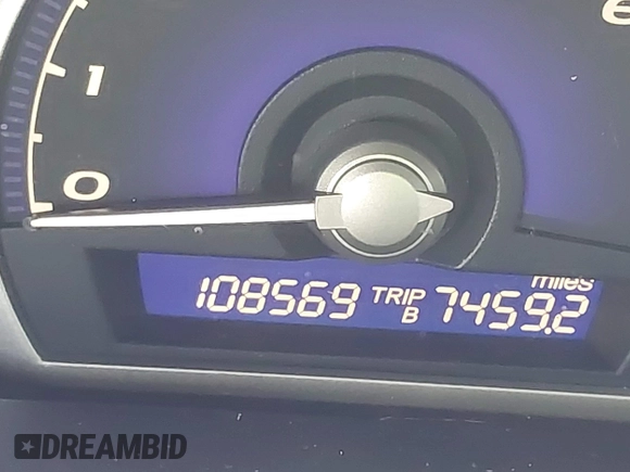 2010 Honda Civic LX with VIN 2HGFA1F58AH561450, listed as a IAAI auction lot 42155330 with 108,569 mi miles and . Bid and sale history available at DreamBid. Image 15.