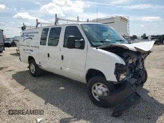 2011 Ford Econoline Cargo Commercial с VIN 1FTSS3EL5BDA21431, выставлен на аукционе Copart как лот 58396004 с пробегом 194 387 миль миль и На запчасти • Non repairable. История ставок и продаж доступна на DreamBid. Изображение 4.