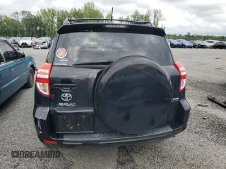 2011 Toyota RAV4 with VIN 2T3BF4DV9BW097668, listed as a Copart auction lot 68707374 with 105,422 mi miles and Salvage Title. Bid and sale history available at carsss.com. Image 6.