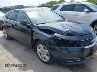 2014 Chevrolet Impala LS z VIN 2G11Y5SL0E9252306, wystawiony jako IAAI lot #42228836 z przebiegiem 183 764 mil mil oraz . Historia ofert i sprzedaży dostępna na DreamBid. Obrazek 1.