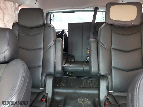2016 Cadillac Escalade Luxury Collection with VIN 1GYS4BKJ9GR350242, listed as a Copart auction lot 57931484 with 109,111 mi miles and Salvage Title. Bid and sale history available at carsss.com. Image 10.