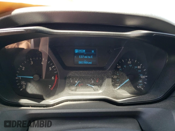 2019 Ford Transit Passenger XL with VIN 1FBAX2CG1KKA76553, listed as a Copart auction lot 61245855 with 81,984 mi miles and Salvage title. Bid and sale history available at DreamBid. Image 9.